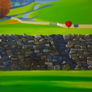 DAL012 Drystone David Lake