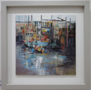 EDR016 WAITING FOR THE TIDE MORSTON QUAY