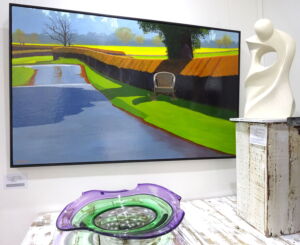 Number 1 painting david lake glass stuart akroyd sculpture marko humphrey lathi