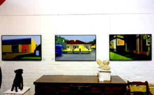 Number 1 paintings david lake sculpture eva humphrey lathi nicolas moreton