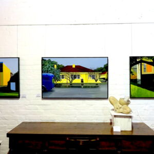 Number 1 paintings david lake sculpture eva humphrey lathi nicolas moreton