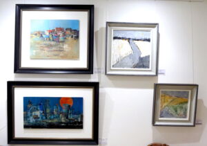 Number 1 paintings ed robinson rosina flower