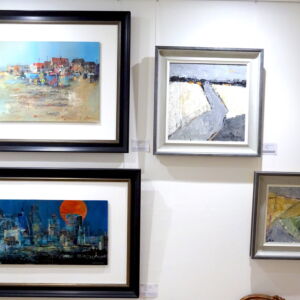 Number 1 paintings ed robinson rosina flower