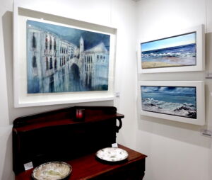 Number 1 paintings justine louis thorp robin souter ceramics julie osullivan