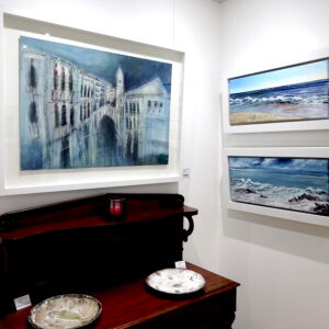 Number 1 paintings justine louis thorp robin souter ceramics julie osullivan