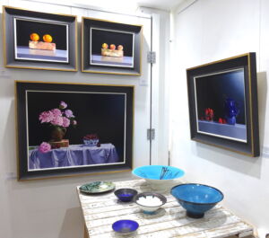 Number 1 paintings rob walker ceramics richard baxter morag macinnes