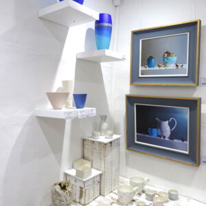 Number 1 paintings rob walker glass will shakspeare ceramics becky mackenzie ikuko iwamoto julie osullivan