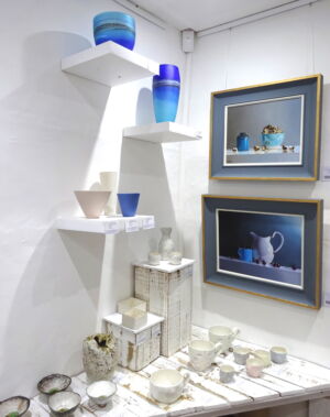 Number 1 paintings rob walker glass will shakspeare ceramics becky mackenzie ikuko iwamoto julie osullivan