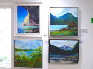 Number 1 paintings robin souter jill goodyear