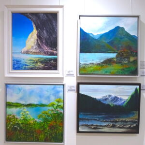 Number 1 paintings robin souter jill goodyear