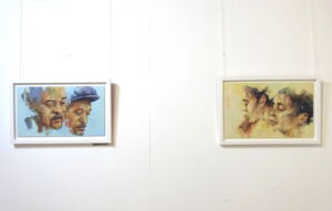 TONY ALCOCK DOUBLE PORTRAITS