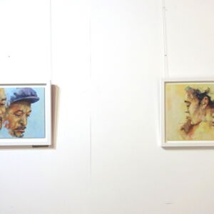 TONY ALCOCK DOUBLE PORTRAITS