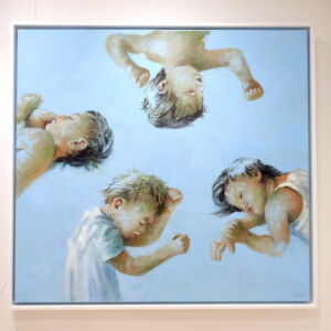 TONY ALCOCK FOUR CHILDREN SLEEPING