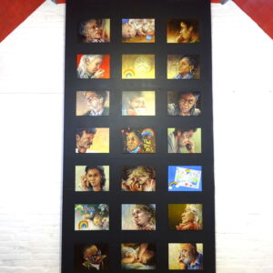 TONY ALCOCK LOCKDOWN TOWER