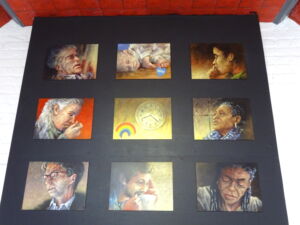 TONY ALCOCK LOCKDOWN TOWER I