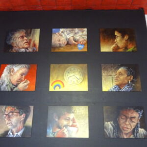 TONY ALCOCK LOCKDOWN TOWER I