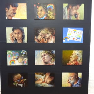 TONY ALCOCK LOCKDOWN TOWER II