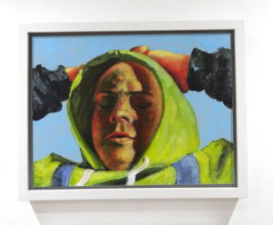 TONY ALCOCK RESTING SCAFFOLDER