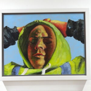 TONY ALCOCK RESTING SCAFFOLDER