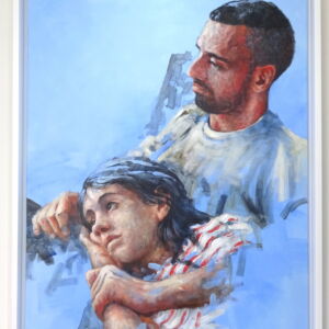 TONY ALCOCK FARTHER AND DAUGHTER