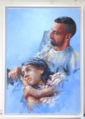 TONY ALCOCK FARTHER AND DAUGHTER