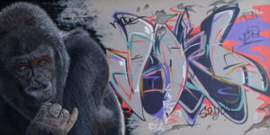 OWG002 Owain George Gorilla Warfare