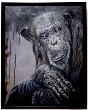 OWG006 LISTEN UP FRAMED