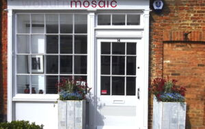 Woburn mosaic the gallery