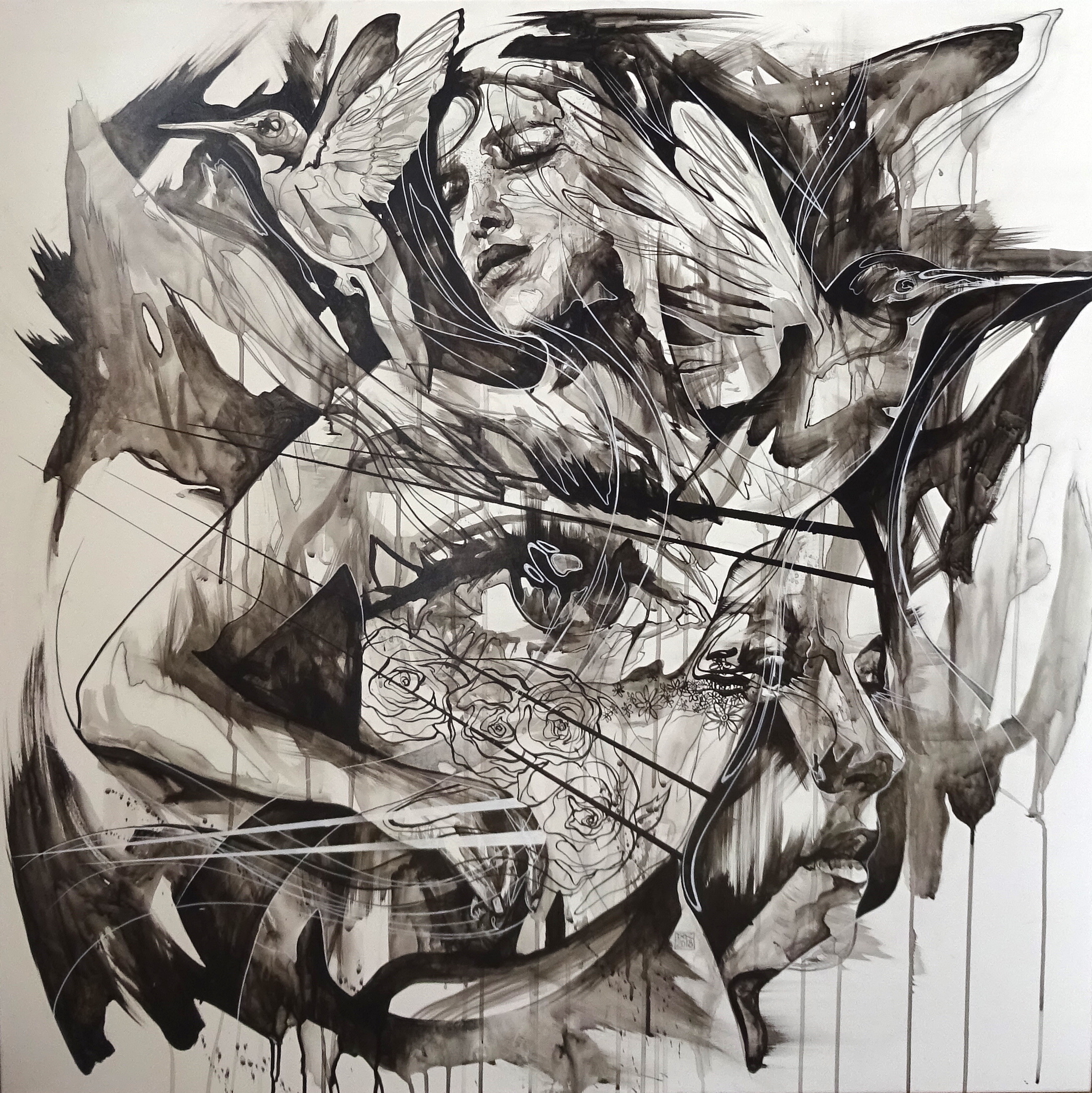 A Beautiful Kind of Chaos by Danny O'Connor (Mixed Media) A Beautiful Kind of Chaos by Danny O'Connor (Mixed Media)
